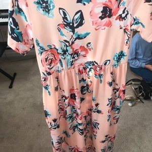 Floral dress